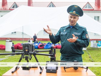 Один день с МЧС