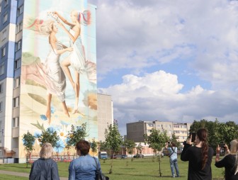 СМИ Нижнего Новгорода Российской Федерации посещают Мостовщину
