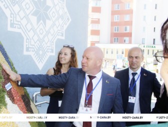Выставка достижений районов области