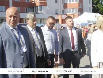 Выставка достижений районов области