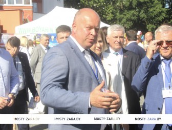 Выставка достижений районов области