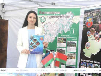 Выставка достижений районов области