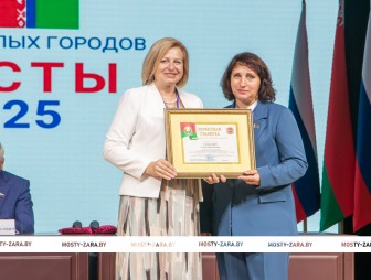 Пленарное заседание IV СЪЕЗД МАЛЫХ ГОРОДОВ