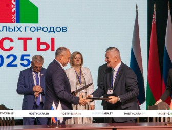 Пленарное заседание IV СЪЕЗД МАЛЫХ ГОРОДОВ