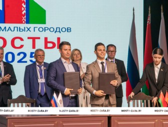 Пленарное заседание IV СЪЕЗД МАЛЫХ ГОРОДОВ