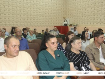 В ОАО «Черлёна» праздновали «Дожинки»