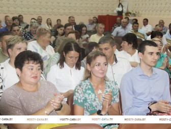 В ОАО «Черлёна» праздновали «Дожинки»