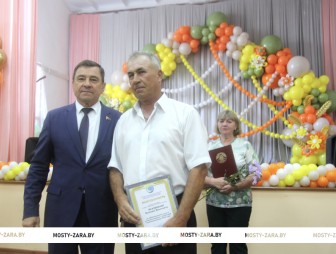 В ОАО «Черлёна» праздновали «Дожинки»