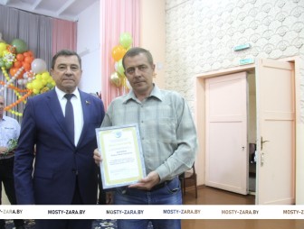 В ОАО «Черлёна» праздновали «Дожинки»