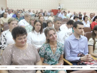 В ОАО «Черлёна» праздновали «Дожинки»