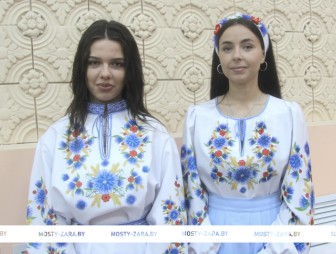 В ОАО «Черлёна» праздновали «Дожинки»