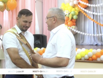 В ОАО «Черлёна» праздновали «Дожинки»
