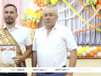 В ОАО «Черлёна» праздновали «Дожинки»