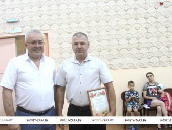В ОАО «Черлёна» праздновали «Дожинки»