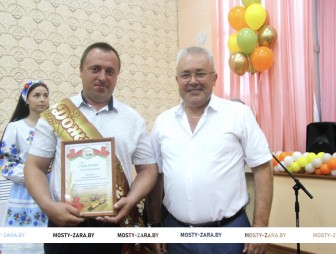 В ОАО «Черлёна» праздновали «Дожинки»