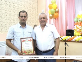 В ОАО «Черлёна» праздновали «Дожинки»