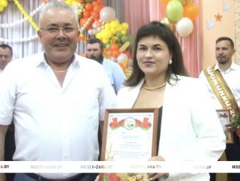 В ОАО «Черлёна» праздновали «Дожинки»