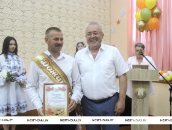 В ОАО «Черлёна» праздновали «Дожинки»