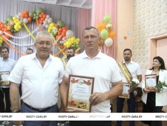 В ОАО «Черлёна» праздновали «Дожинки»