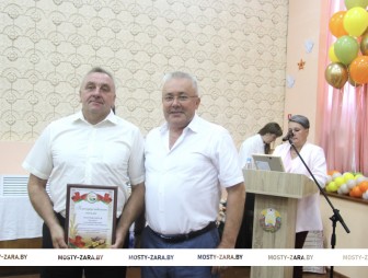 В ОАО «Черлёна» праздновали «Дожинки»
