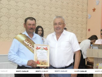 В ОАО «Черлёна» праздновали «Дожинки»