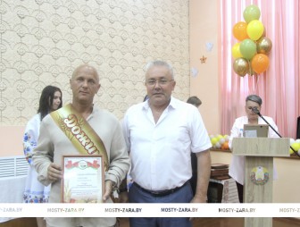 В ОАО «Черлёна» праздновали «Дожинки»