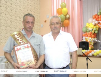 В ОАО «Черлёна» праздновали «Дожинки»
