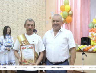 В ОАО «Черлёна» праздновали «Дожинки»