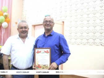 В ОАО «Черлёна» праздновали «Дожинки»