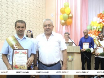 В ОАО «Черлёна» праздновали «Дожинки»