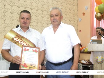 В ОАО «Черлёна» праздновали «Дожинки»