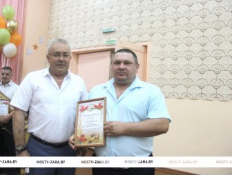 В ОАО «Черлёна» праздновали «Дожинки»