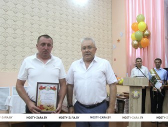 В ОАО «Черлёна» праздновали «Дожинки»