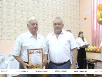 В ОАО «Черлёна» праздновали «Дожинки»