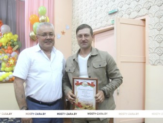 В ОАО «Черлёна» праздновали «Дожинки»