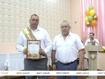 В ОАО «Черлёна» праздновали «Дожинки»