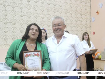 В ОАО «Черлёна» праздновали «Дожинки»