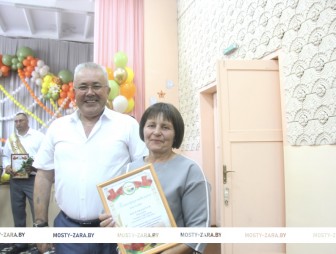 В ОАО «Черлёна» праздновали «Дожинки»