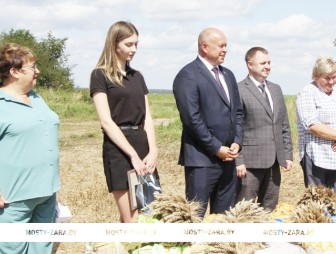 Награждение в Озёрках