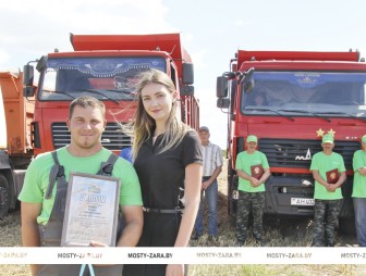 Награждение в Озёрках