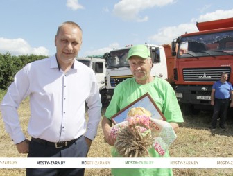 Награждение в Озёрках