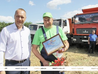Награждение в Озёрках