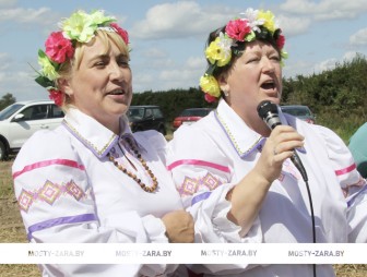 Награждение в Озёрках
