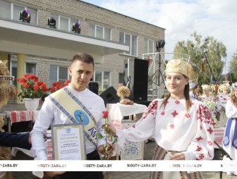 Ёсць хлеб – будзе і песня