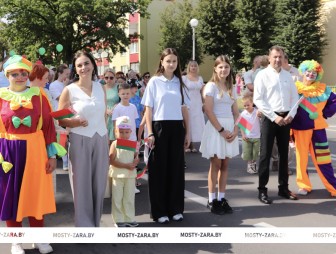 Мостовчане празднуют День города