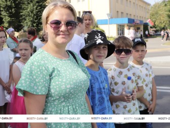 Мостовчане празднуют День города