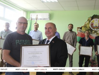 Коллектив ОАО «Мостовдрев» отметил свой профессиональный праздник