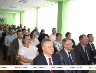 Коллектив ОАО «Мостовдрев» отметил свой профессиональный праздник
