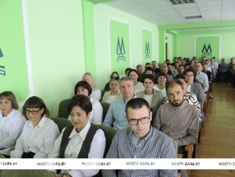 Коллектив ОАО «Мостовдрев» отметил свой профессиональный праздник