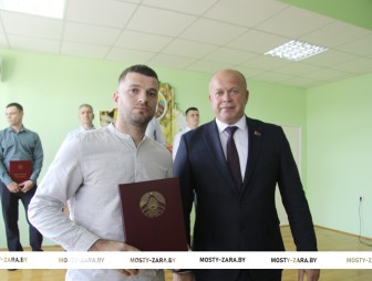 Коллектив ОАО «Мостовдрев» отметил свой профессиональный праздник